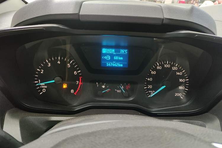 Used Ford Tourneo Custom 2017 2.0T Automatic Elite Edition Instrument Cluster