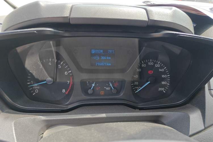 Used Ford Tourneo Custom 2017 2.0T Automatic Elite Edition Instrument Cluster