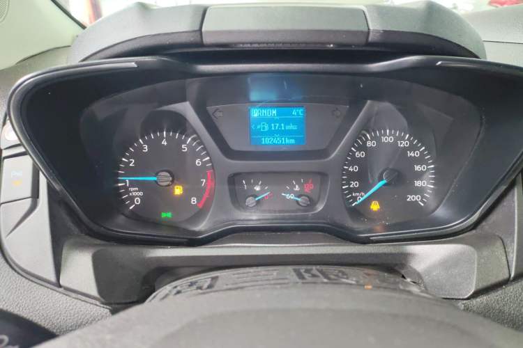Used Ford Tourneo Custom 2017 2.0T Automatic Business Class Version Instrument Cluster