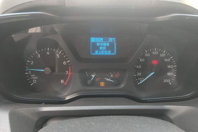 Used Ford Tourneo Custom 2017 2.0T Automatic Elite Edition Instrument Cluster
