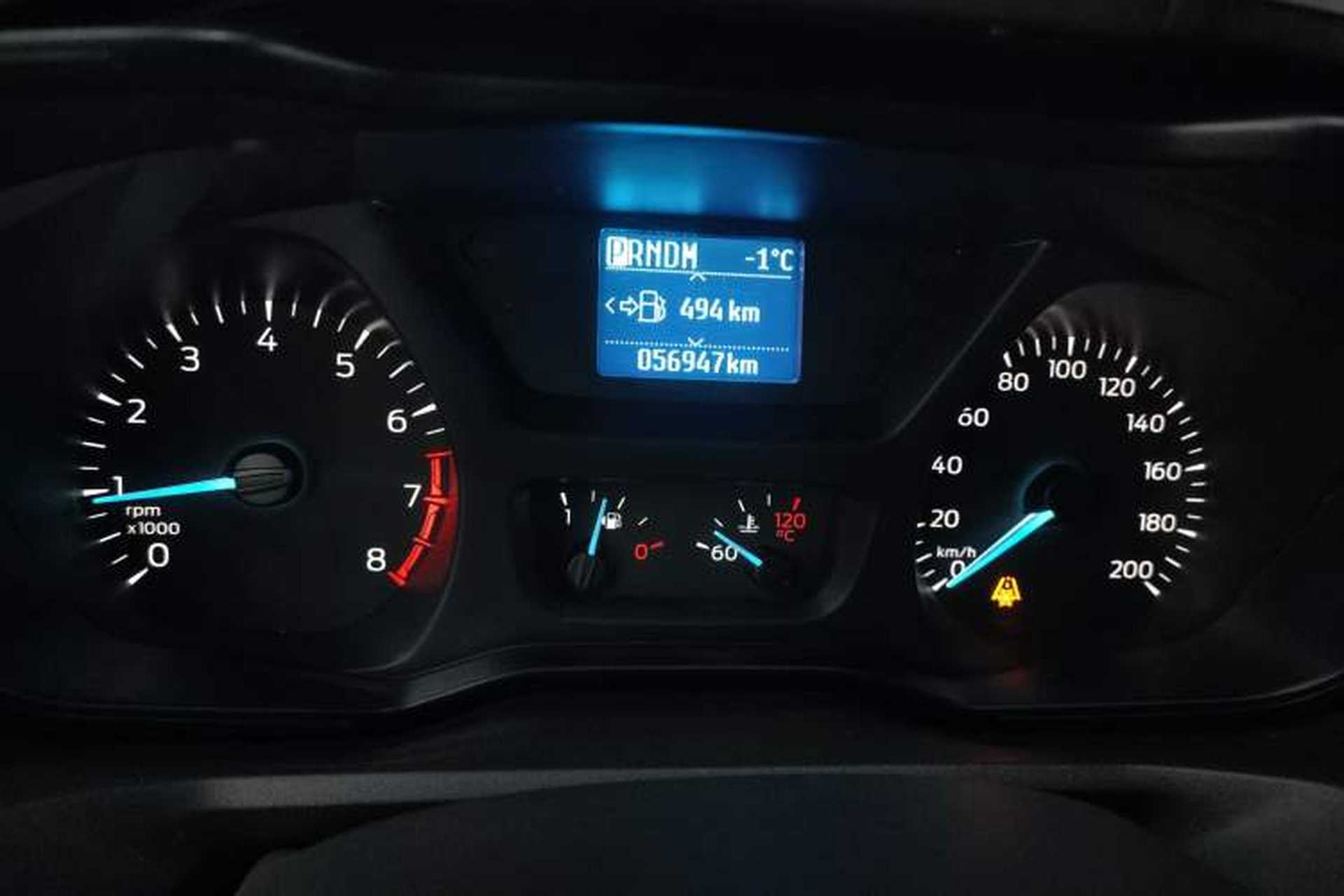 Used Ford Tourneo Custom 2017 2.0T Automatic Elite Edition Instrument Cluster