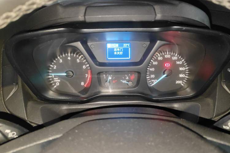 Used Ford Tourneo Custom 2017 2.0T Automatic Elite Edition Instrument Cluster