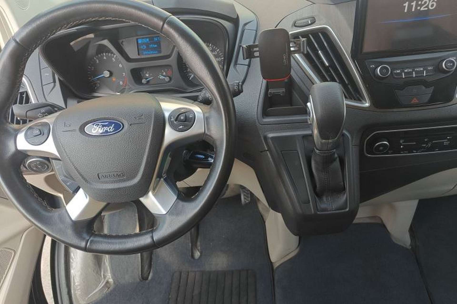 Used Ford Tourneo Custom 2017 2.0T Automatic Elite Version Interior 2