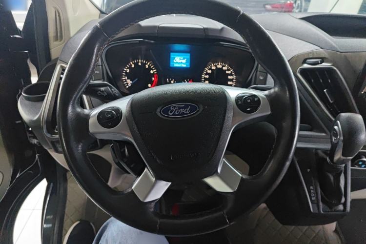 Used Ford Tourneo Custom 2017 2.0T Automatic Business Class Version Interior 5