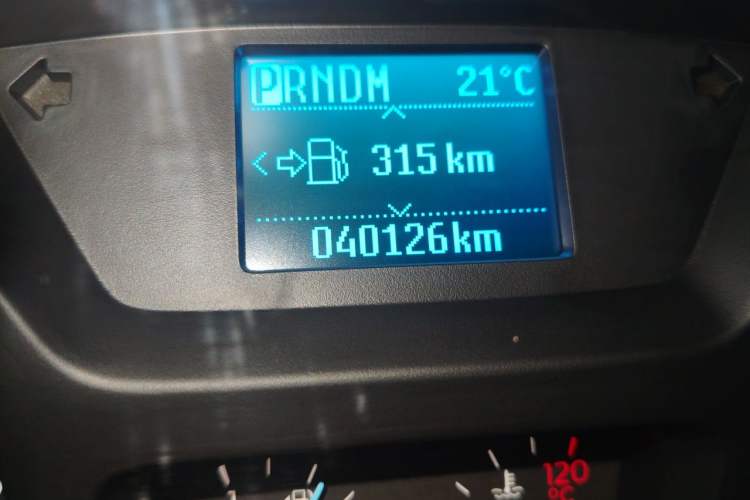 Used Ford Tourneo Custom 2017 2.0T Automatic Elite Edition Odometer Close Up