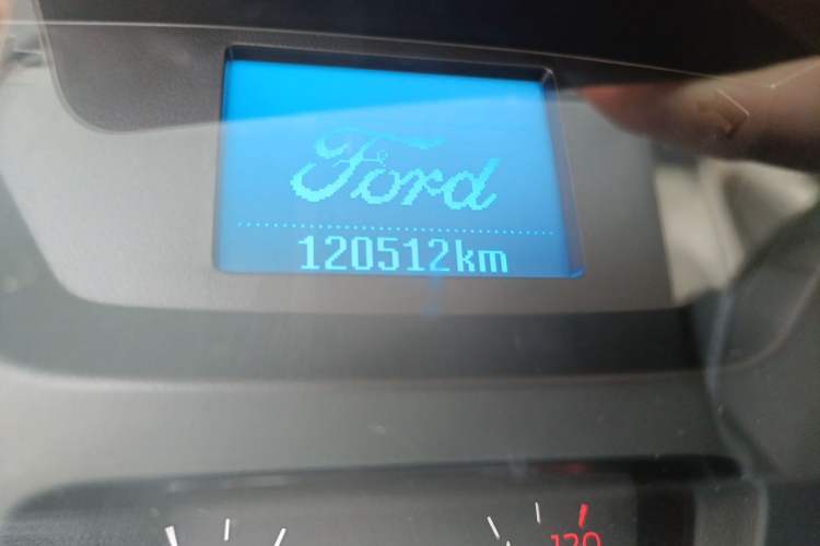 Used Ford Tourneo Custom 2017 2.0T Automatic Elite Edition Odometer Close Up