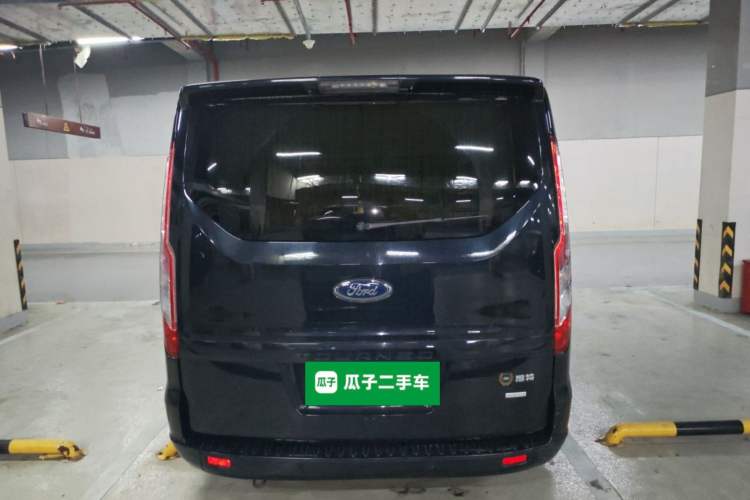 Used Ford Tourneo Custom 2017 2.0T Automatic Elite Edition Rear