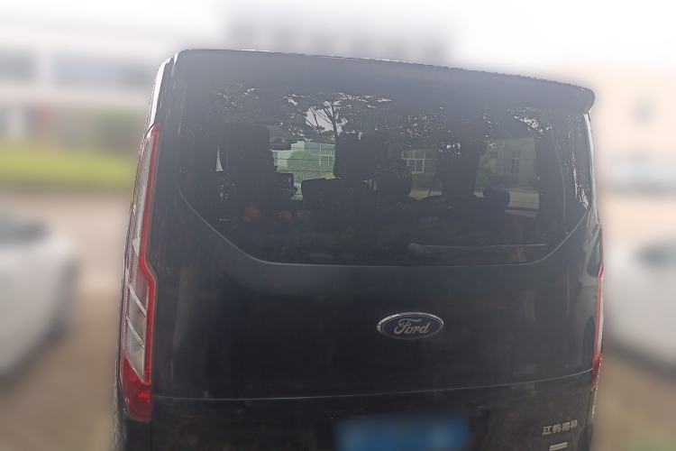 Used Ford Tourneo Custom 2017 2.0T Automatic Elite Edition Rear