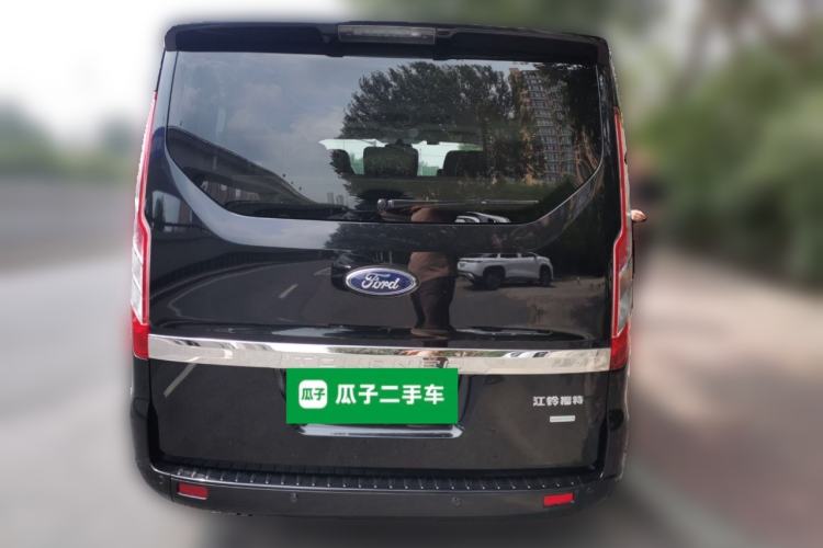 Used Ford Tourneo Custom 2017 2.0T Automatic Elite Edition Rear