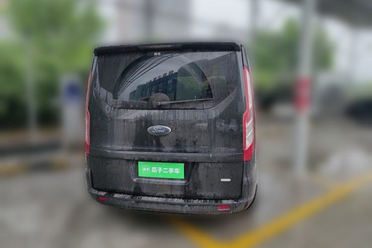 Used Ford Tourneo Custom 2017 2.0T Automatic Elite Edition Rear