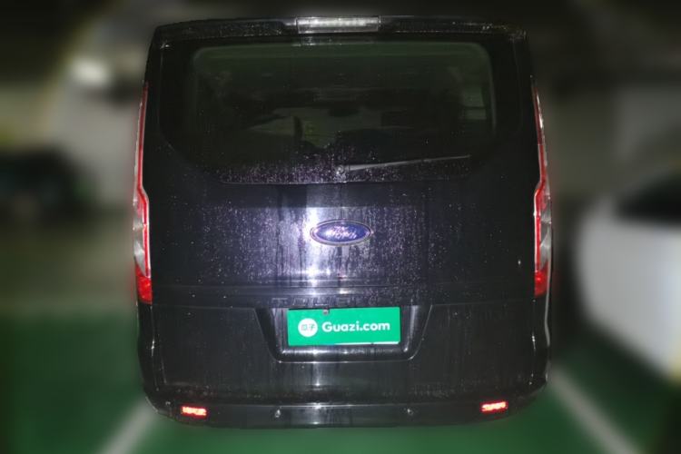Used Ford Tourneo Custom 2017 2.0T Automatic Elite Edition Rear