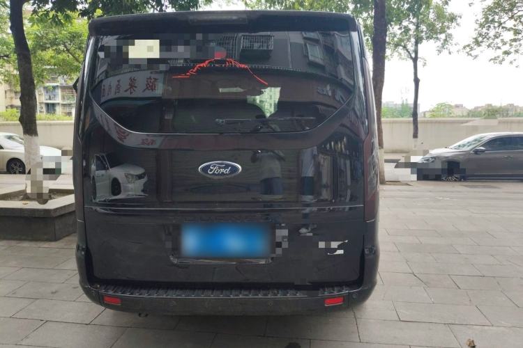 Used Ford Tourneo Custom 2017 2.0T Automatic Elite Edition Rear