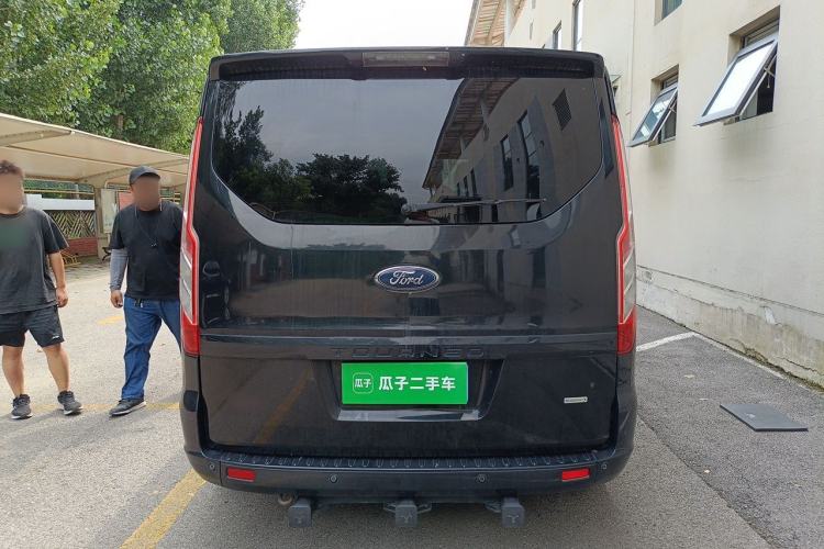 Used Ford Tourneo Custom 2017 2.0T Automatic Elite Edition Rear