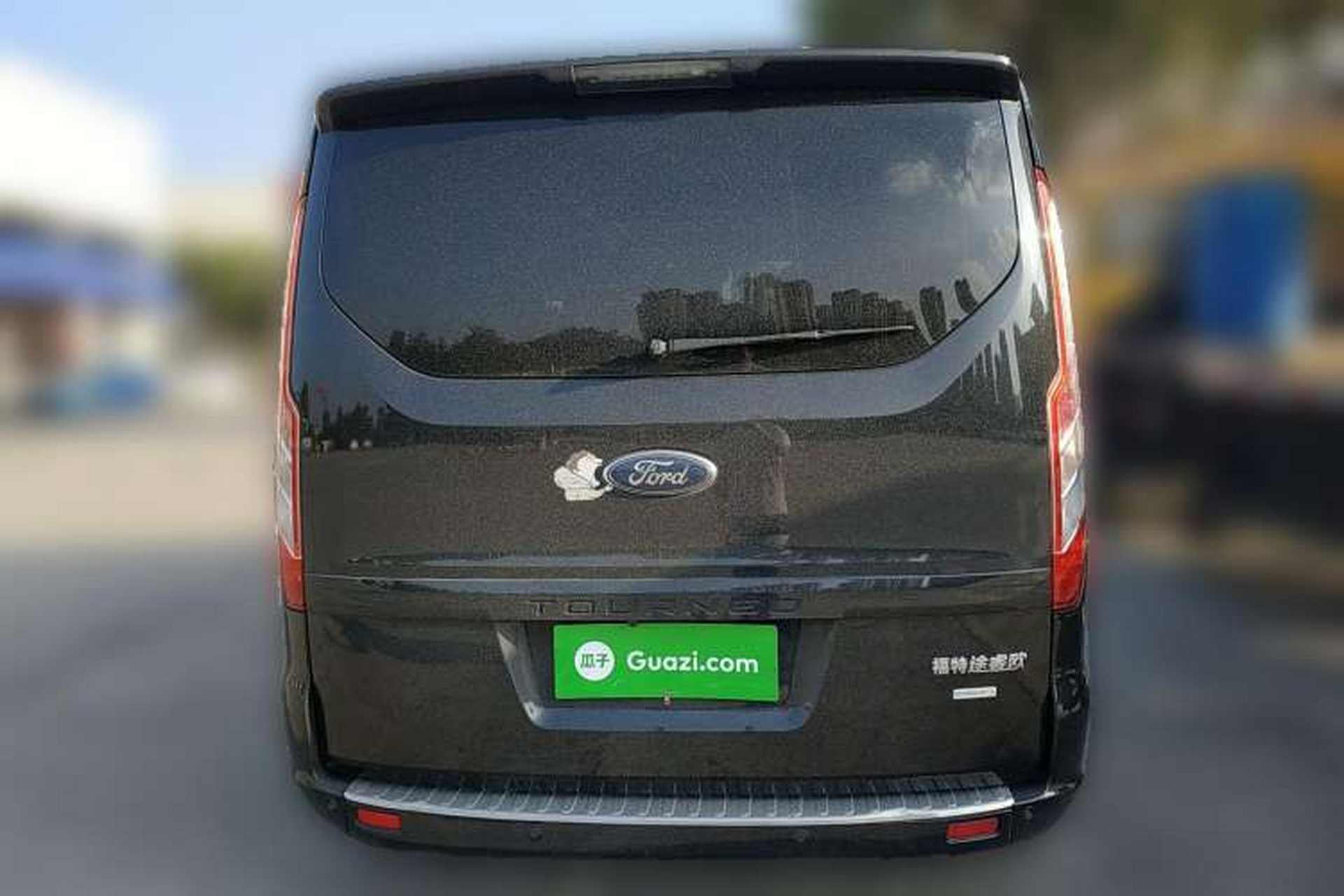 Used Ford Tourneo Custom 2017 2.0T Automatic Elite Edition Rear