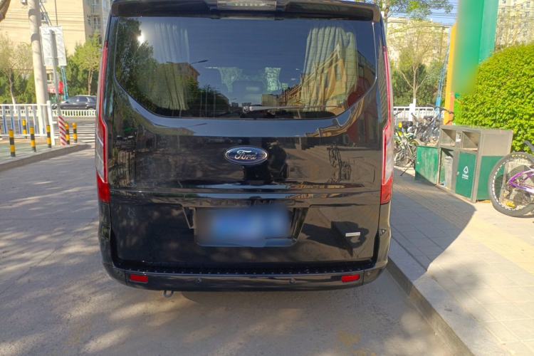 Used Ford Tourneo Custom 2017 2.0T Automatic Elite Version Rear