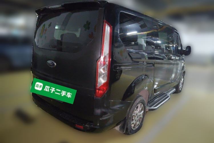Used Ford Tourneo Custom 2017 2.0T Automatic Elite Edition Rear Left 45 Deg