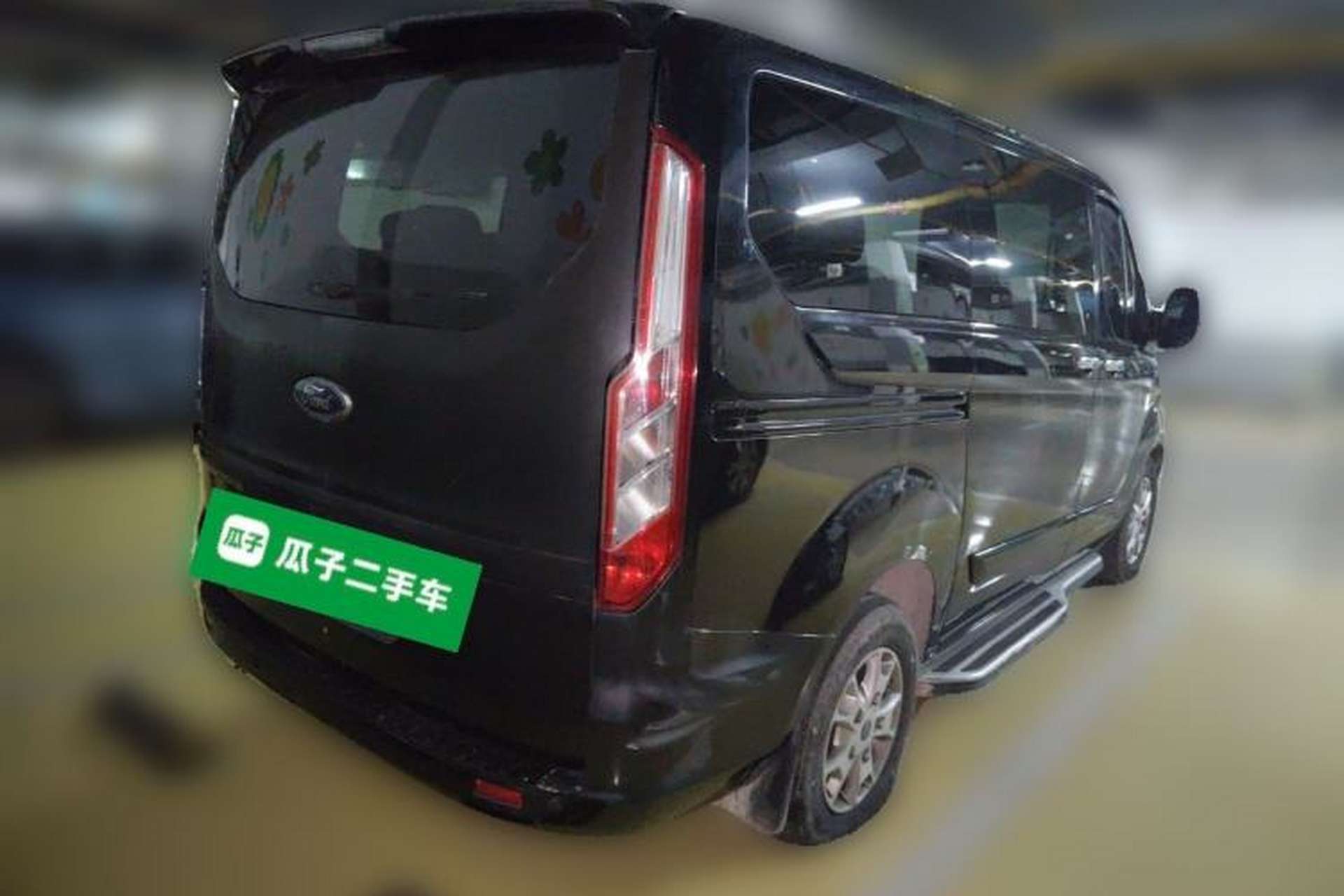 Used Ford Tourneo Custom 2017 2.0T Automatic Elite Edition Rear Left 45 Deg