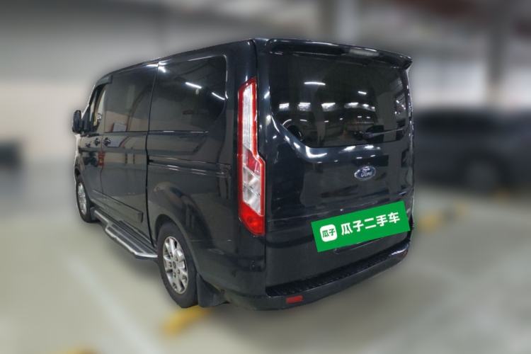 Used Ford Tourneo Custom 2017 2.0T Automatic Elite Edition Rear Left 45 Deg