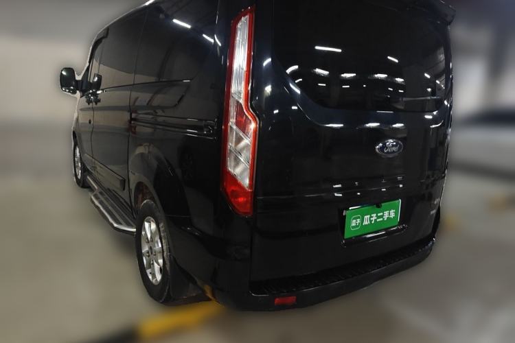 Used Ford Tourneo Custom 2017 2.0T Automatic Elite Edition Rear Left 45 Deg