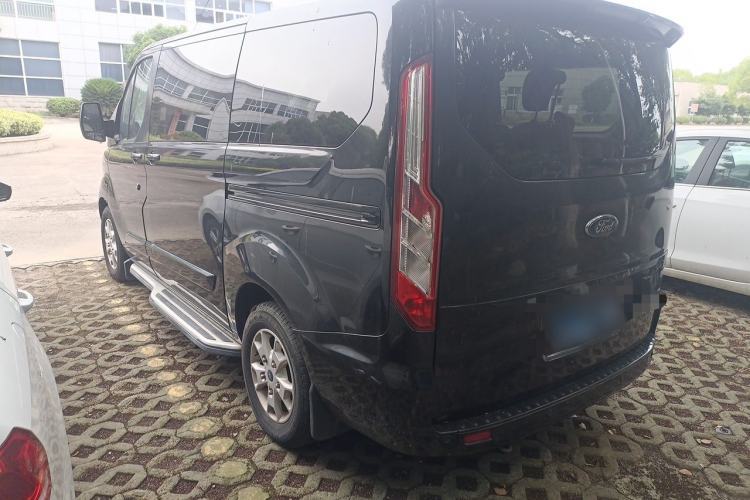 Used Ford Tourneo Custom 2017 2.0T Automatic Elite Edition Rear Left 45 Deg