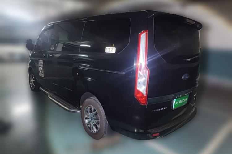 Used Ford Tourneo Custom 2017 2.0T Automatic Elite Version Rear Left 45 Deg
