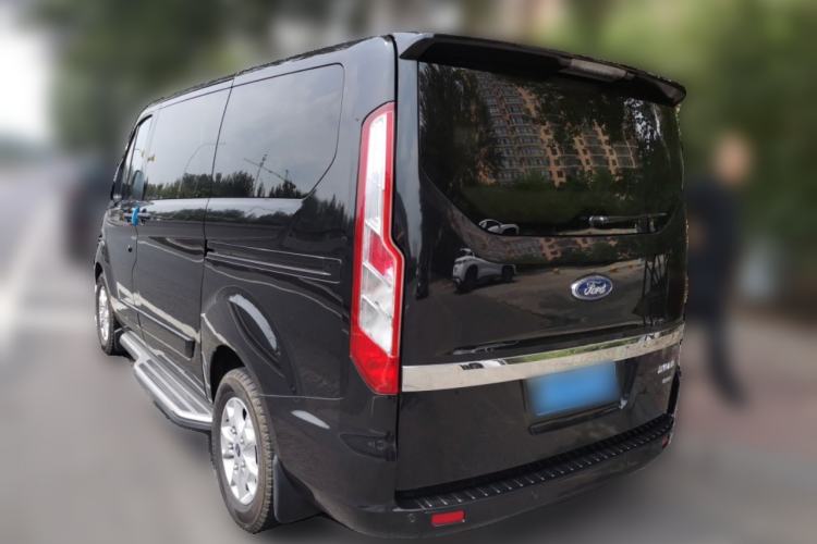 Used Ford Tourneo Custom 2017 2.0T Automatic Elite Edition Rear Left 45 Deg