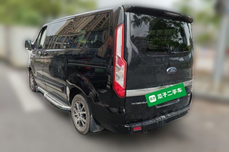 Used Ford Tourneo Custom 2017 2.0T Automatic Elite Version Rear Left 45 Deg