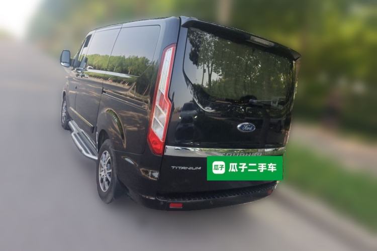 Used Ford Tourneo Custom 2017 2.0T Automatic Elite Edition Rear Left 45 Deg