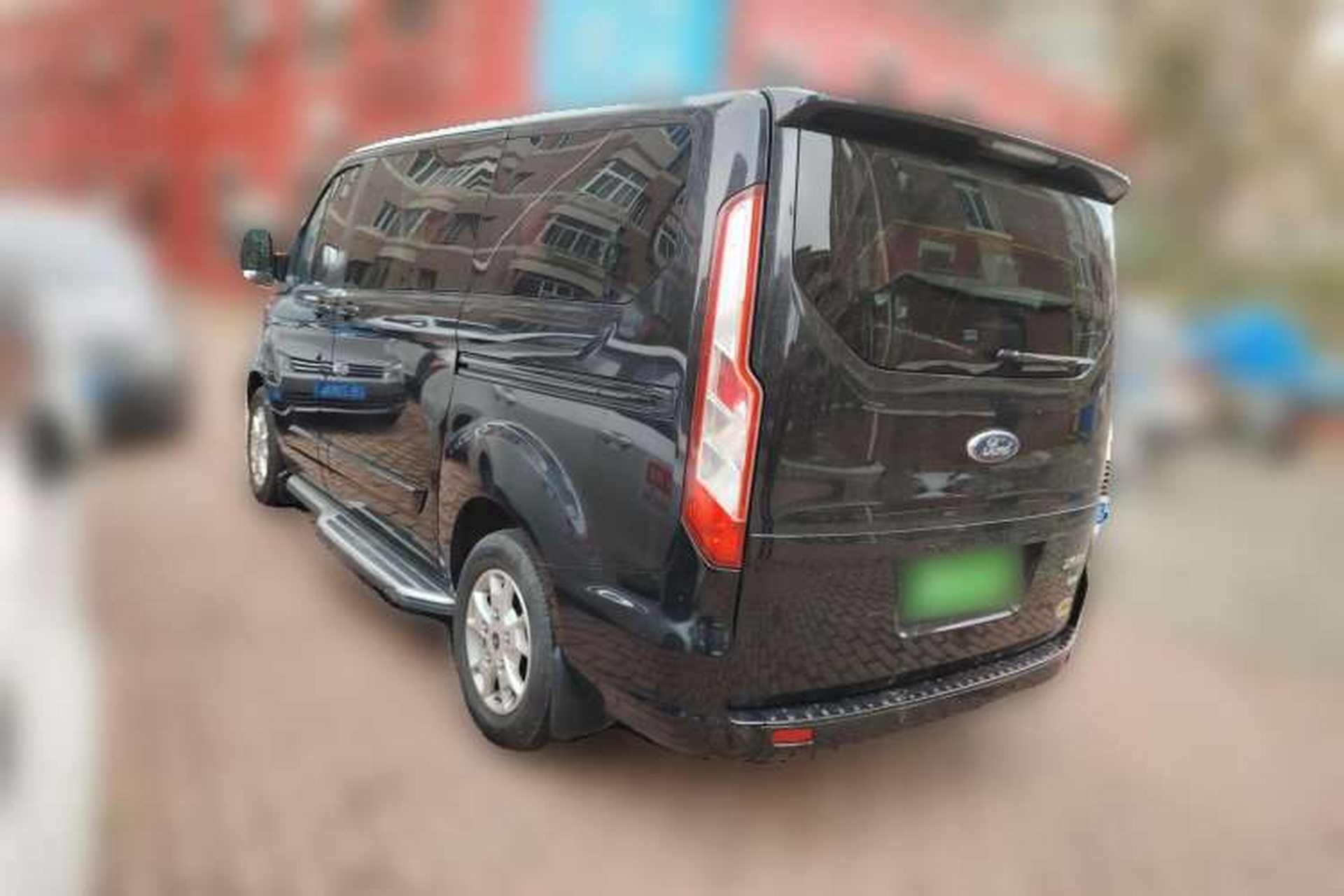 Used Ford Tourneo Custom 2017 2.0T Automatic Elite Edition Rear Left 45 Deg