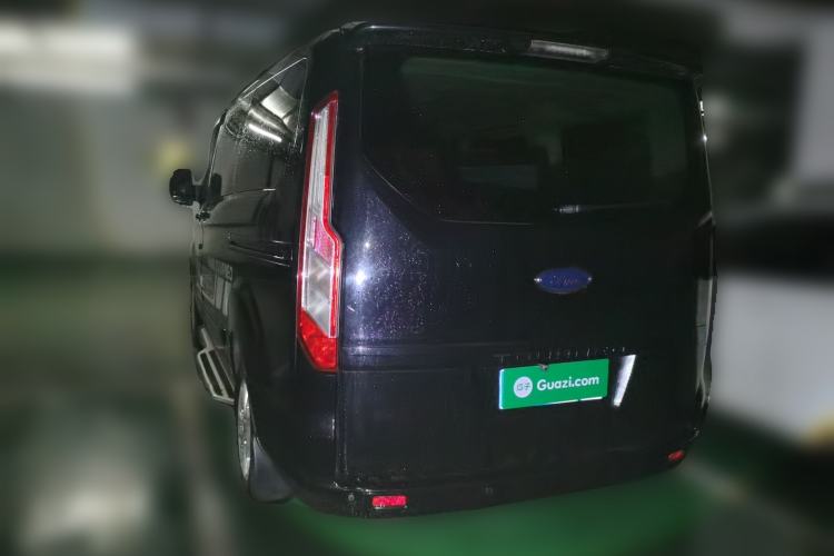Used Ford Tourneo Custom 2017 2.0T Automatic Elite Edition Rear Left 45 Deg