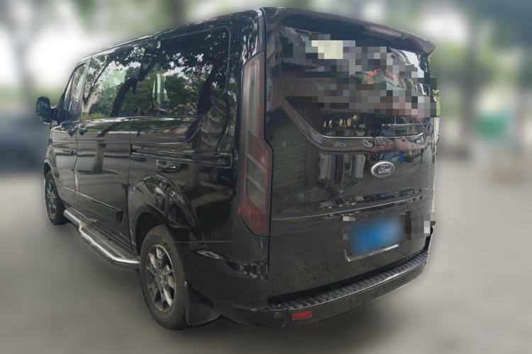 Used Ford Tourneo Custom 2017 2.0T Automatic Elite Edition Rear Left 45 Deg