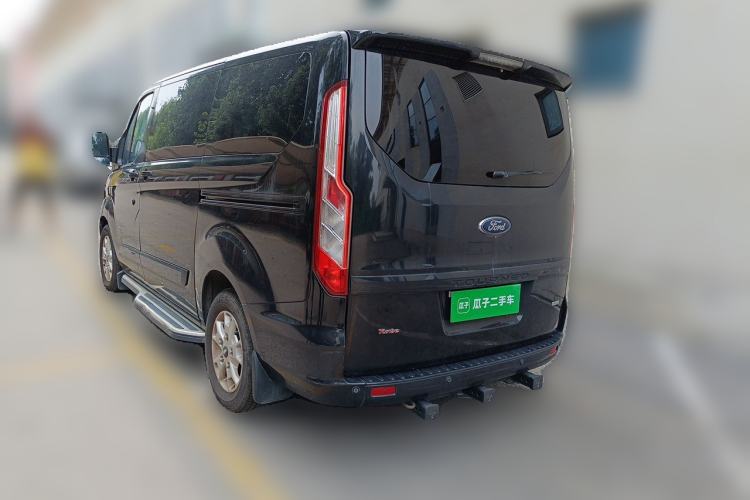 Used Ford Tourneo Custom 2017 2.0T Automatic Elite Edition Rear Left 45 Deg
