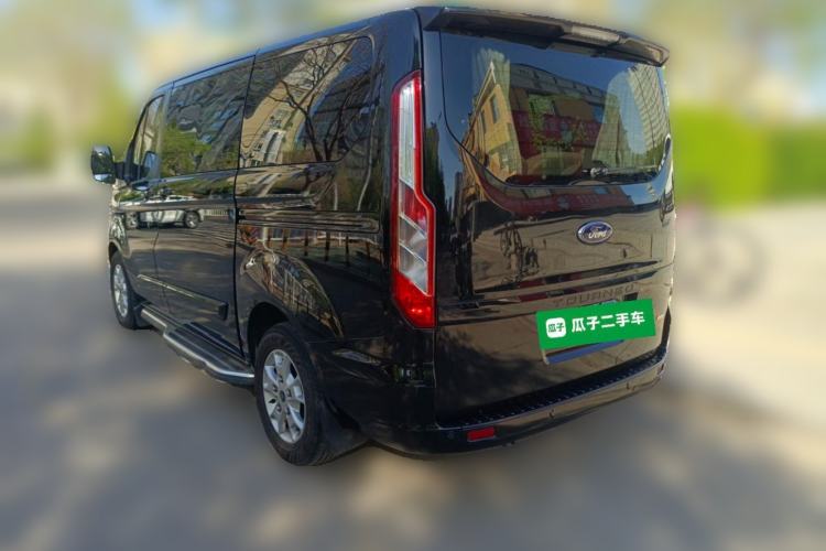 Used Ford Tourneo Custom 2017 2.0T Automatic Elite Version Rear Left 45 Deg