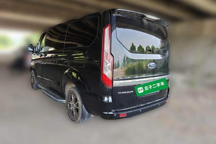 Used Ford Tourneo Custom 2017 2.0T Automatic Elite Version Rear Left 45 Deg