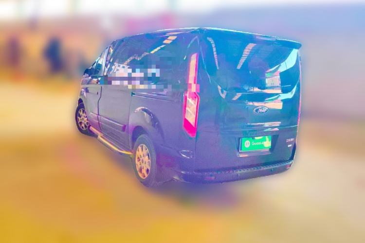Used Ford Tourneo Custom 2017 2.0T Automatic Elite Edition Rear Left 45 Deg