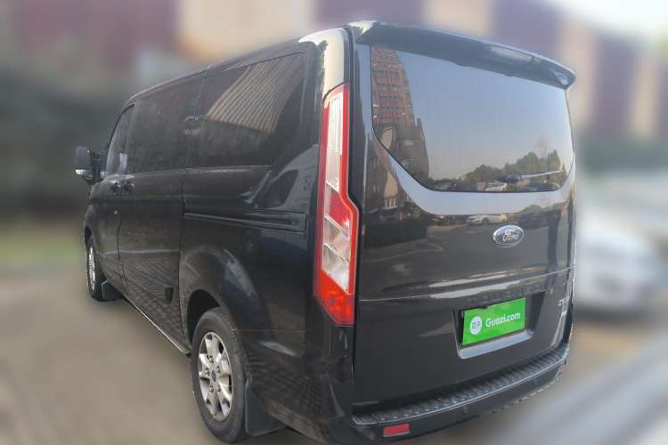 Used Ford Tourneo Custom 2017 2.0T Automatic Elite Edition Rear Left 45 Deg