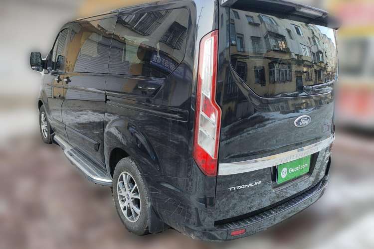 Used Ford Tourneo Custom 2017 2.0T Automatic Elite Version Rear Left 45 Deg