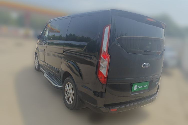 Used Ford Tourneo Custom 2017 2.0T Automatic Elite Edition Rear Left 45 Deg