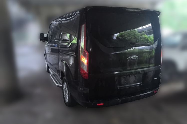 Used Ford Tourneo Custom 2017 2.0T Automatic Elite Edition Rear Left 45 Deg