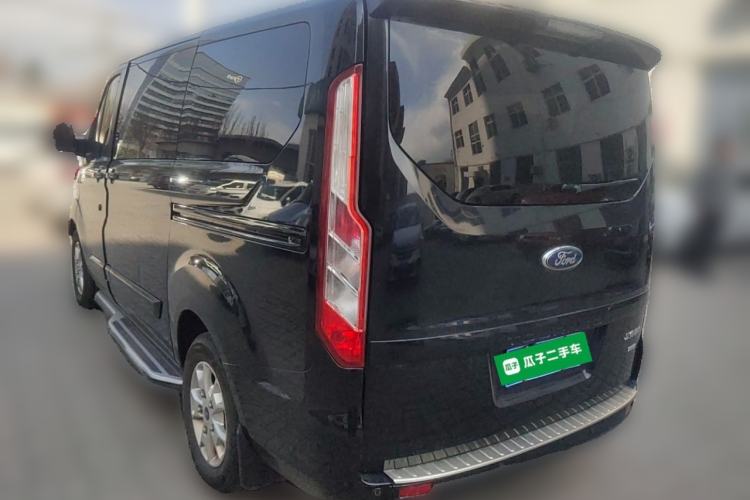 Used Ford Tourneo Custom 2017 2.0T Automatic Elite Edition Rear Left 45 Deg