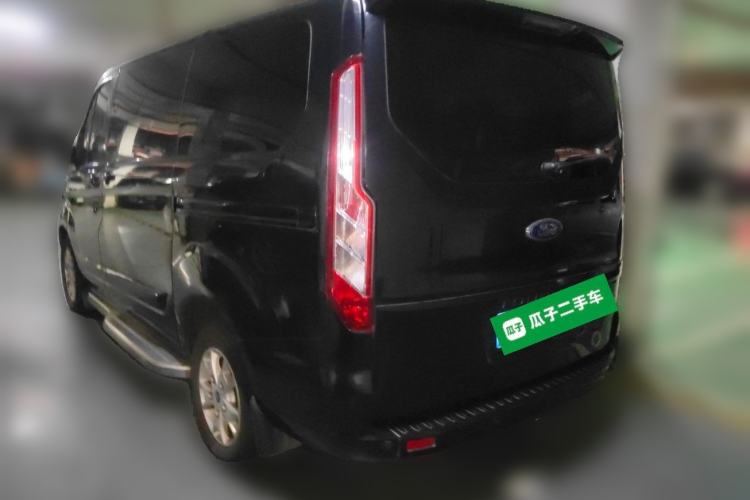 Used Ford Tourneo Custom 2017 2.0T Automatic Elite Edition Rear Left 45 Deg