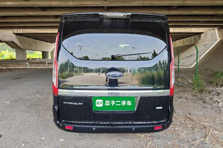 Used Ford Tourneo Custom 2017 2.0T Automatic Elite Version Rear