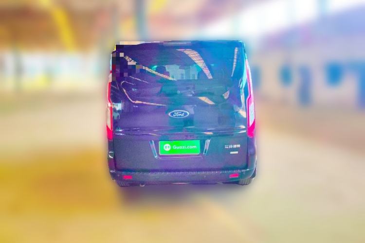 Used Ford Tourneo Custom 2017 2.0T Automatic Elite Edition Rear