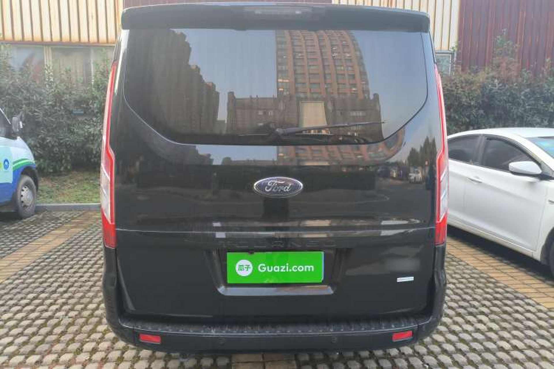 Used Ford Tourneo Custom 2017 2.0T Automatic Elite Edition Rear