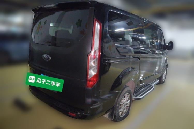 Used Ford Tourneo Custom 2017 2.0T Automatic Elite Edition Rear Right 45 Deg