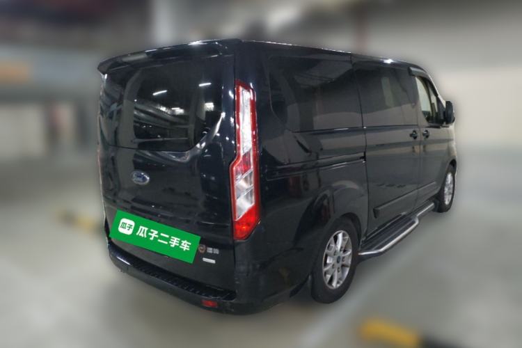 Used Ford Tourneo Custom 2017 2.0T Automatic Elite Edition Rear Right 45 Deg