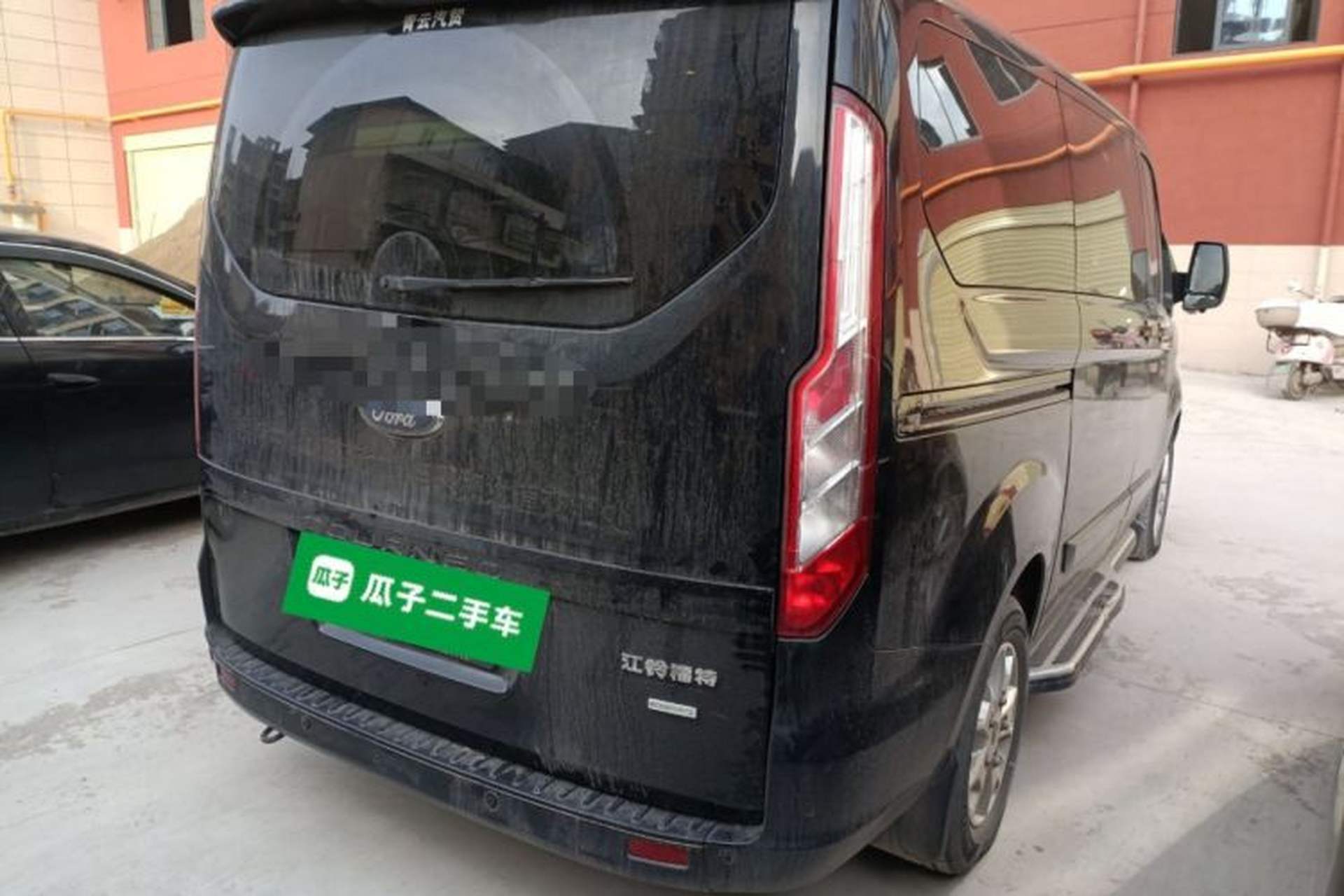 Used Ford Tourneo Custom 2017 2.0T Automatic Elite Edition Rear Right 45 Deg
