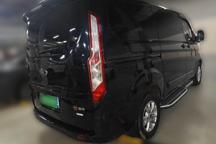 Used Ford Tourneo Custom 2017 2.0T Automatic Elite Edition Rear Right 45 Deg