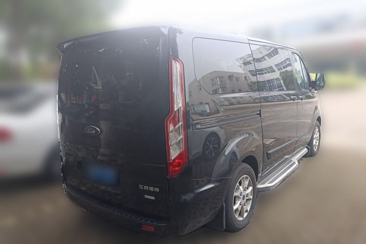 Used Ford Tourneo Custom 2017 2.0T Automatic Elite Edition Rear Right 45 Deg