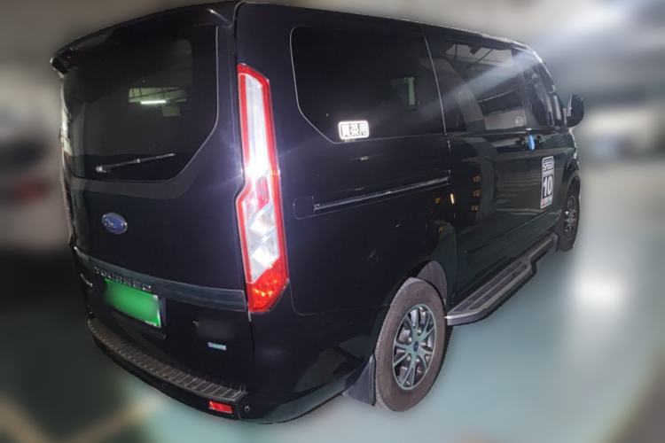 Used Ford Tourneo Custom 2017 2.0T Automatic Elite Version Rear Right 45 Deg